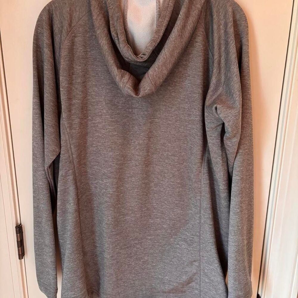 Fish Hippie Men's Grey Hoodie size M - Picture 3 of 3